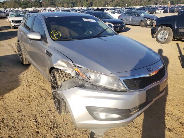 KIA OPTIMA LX 2013 with VIN 5XXGM4A77DG116371 - Photo from auction