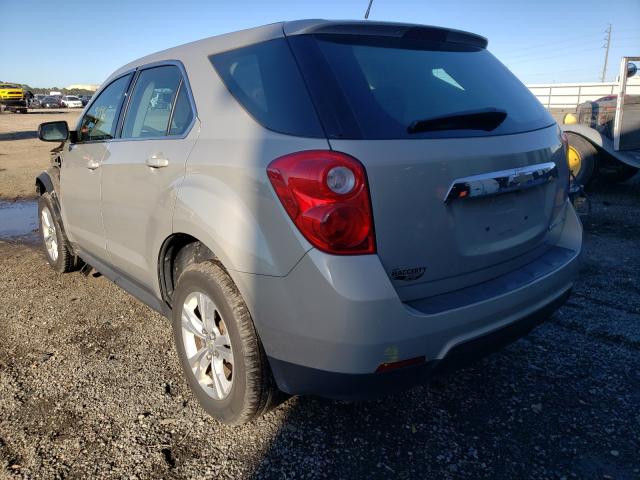 Photo 3 from auction – 2010 CHEVROLET EQUINOX LS with VIN 2CNALBEW0A6307564