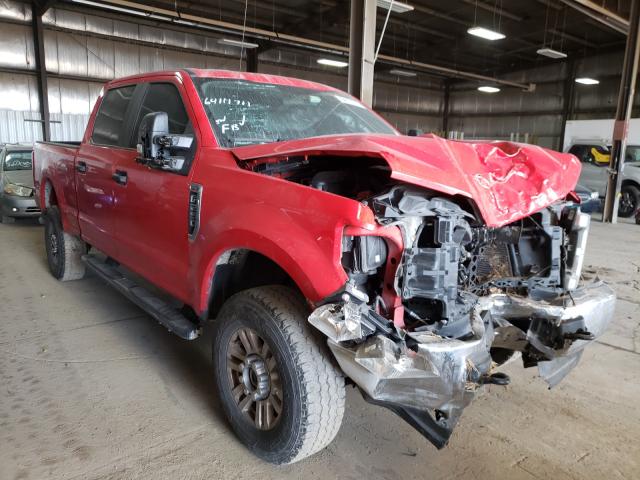 FORD F250 SUPER 2019 with VIN 1FT7W2B62KEE05938 - Photo from auction