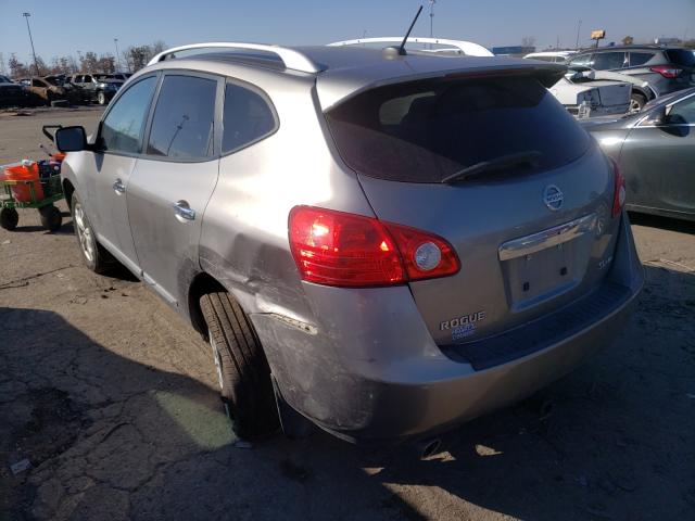 Photo 3 from auction – 2011 NISSAN ROGUE S with VIN JN8AS5MV4BW662945