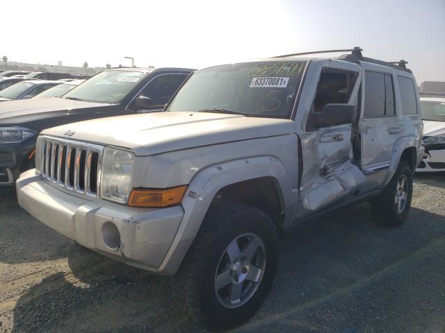 Photo 2 from auction – 2009 JEEP COMMANDER with VIN 1J8HG48K19C511247