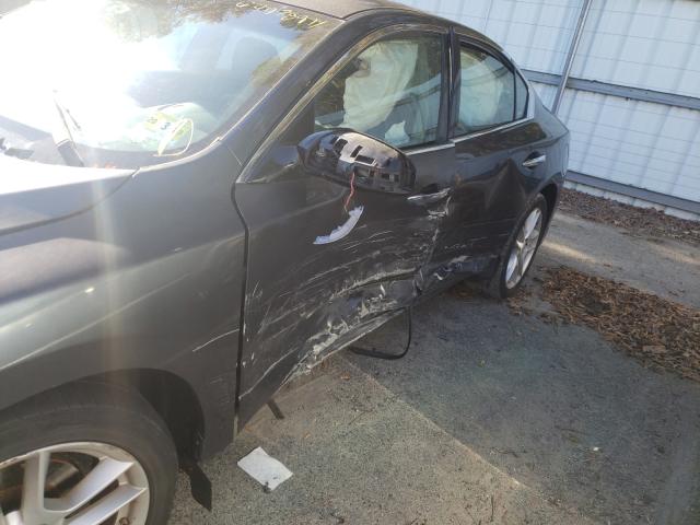 Photo 9 from auction – 2010 NISSAN MAXIMA S with VIN 1N4AA5AP2AC833220
