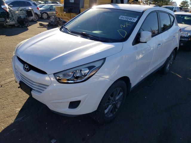 Photo 2 from auction – 2015 HYUNDAI TUCSON GLS with VIN KM8JTCAF3FU098535