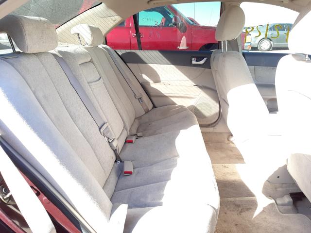 Photo 6 from auction – 2006 HYUNDAI SONATA GLS with VIN 5NPEU46F56H036694
