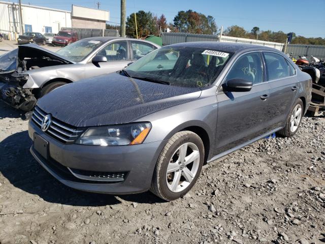 Photo 2 from auction – 2014 VOLKSWAGEN PASSAT S with VIN 1VWAS7A31EC039019