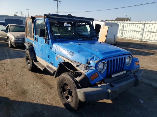 Photo 9 from auction – 2000 JEEP WRANGLER / with VIN 1J4FA49S6YP768629