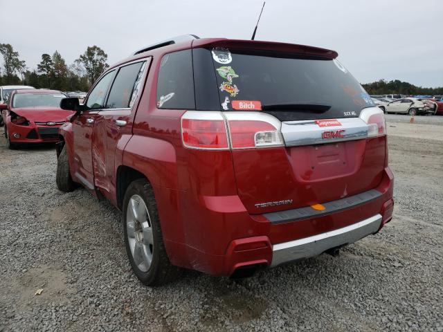 Photo 3 from auction – 2013 GMC TERRAIN DE with VIN 2GKFLYE3XD6182794