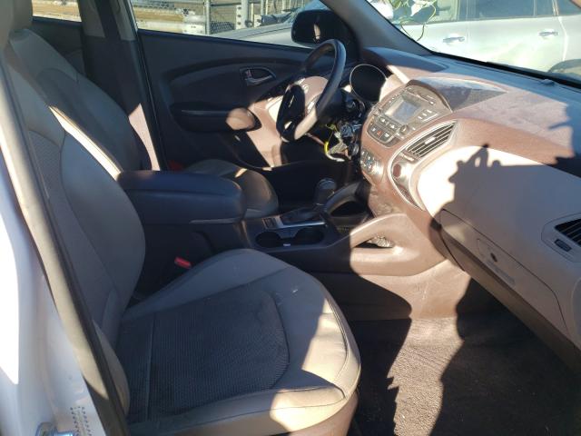 Photo 5 from auction – 2015 HYUNDAI TUCSON GLS with VIN KM8JTCAF3FU098535