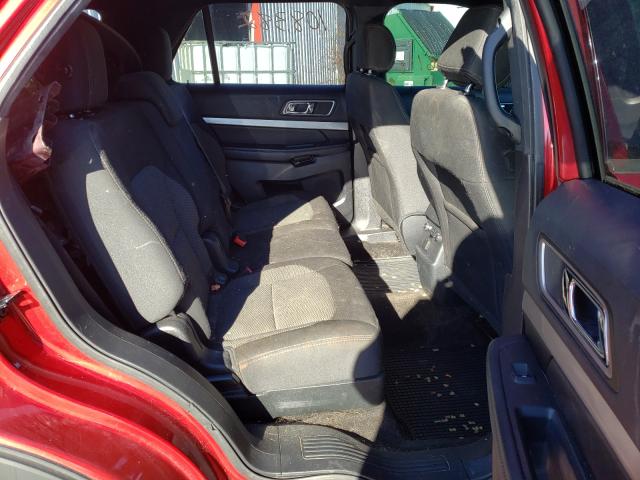 Photo 6 from auction – 2016 FORD EXPLORER X with VIN 1FM5K8D81GGA75219
