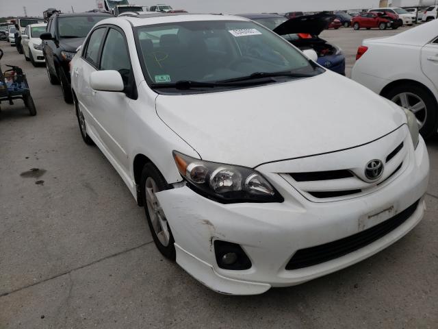 TOYOTA COROLLA BA 2012 with VIN 2T1BU4EE0CC810621 - Photo from auction
