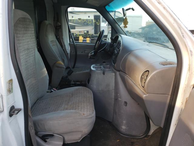 Photo 5 from auction – 2000 FORD ECONOLINE with VIN 1FTRE1421YHB33843