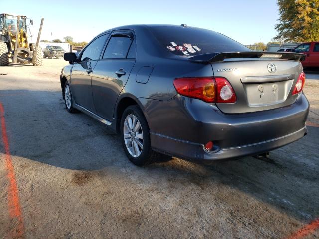 Photo 3 from auction – 2010 TOYOTA COROLLA BA with VIN 2T1BU4EE4AC408520