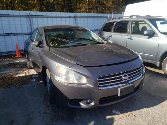 NISSAN MAXIMA S 2010 with VIN 1N4AA5AP2AC833220 - Photo from auction