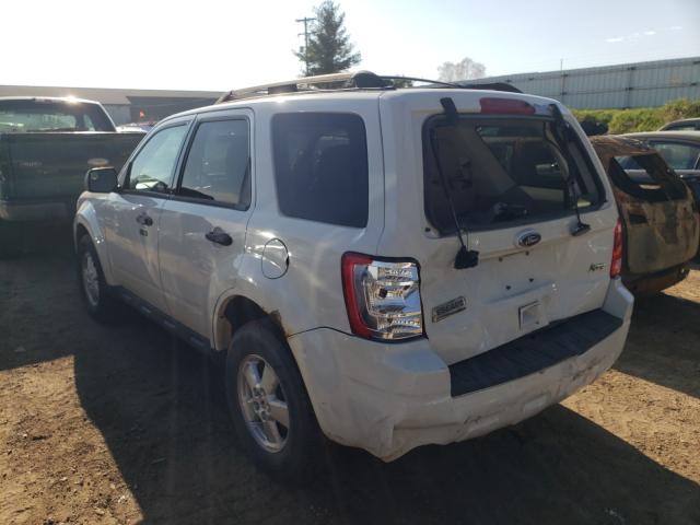 Photo 3 from auction – 2010 FORD ESCAPE XLT with VIN 1FMCU9DG9AKC02365