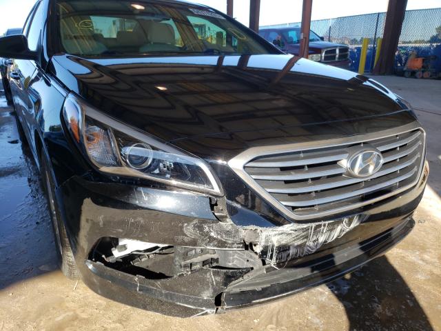 Photo 9 from auction – 2015 HYUNDAI SONATA SE with VIN 5NPE24AF1FH227798