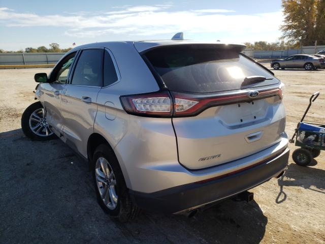 Photo 3 from auction – 2015 FORD EDGE SEL with VIN 2FMTK4J97FBB80771
