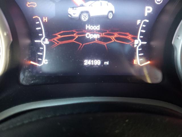 Photo 8 from auction – 2020 JEEP COMPASS LA with VIN 3C4NJDBB6LT209503