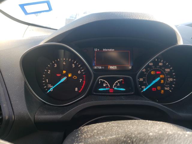 Photo 8 from auction – 2018 FORD ESCAPE S with VIN 1FMCU0F76JUA30468