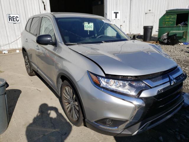 MITSUBISHI OUTLANDER 2020 with VIN JA4AZ3A39LZ045940 - Photo from auction