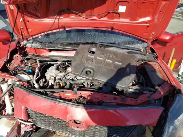 Photo 7 from auction – 2009 TOYOTA COROLLA BA with VIN 2T1BU40E09C051940