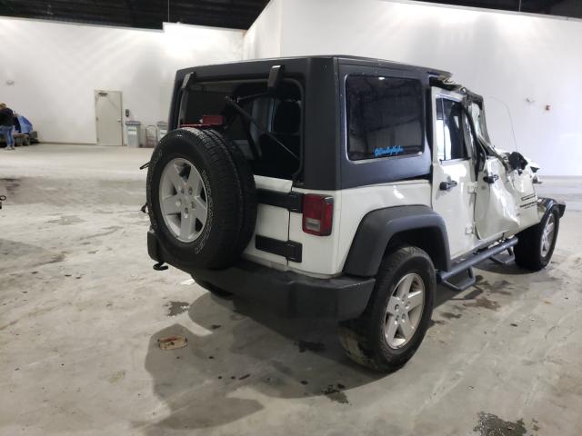 Photo 4 from auction – 2017 JEEP WRANGLER U with VIN 1C4BJWDG9HL704434
