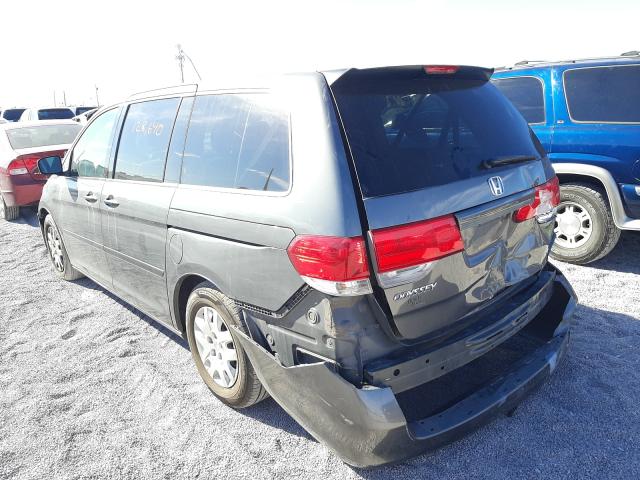 Photo 3 from auction – 2008 HONDA ODYSSEY LX with VIN 5FNRL38208B056037