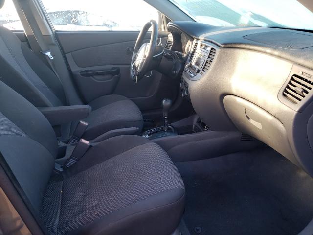 Zdjęcie 5 z aukcji – 2010 KIA RIO LX z VIN KNADH4A33A6687853