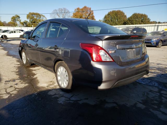 Photo 3 from auction – 2019 NISSAN VERSA S with VIN 3N1CN7AP2KL829812