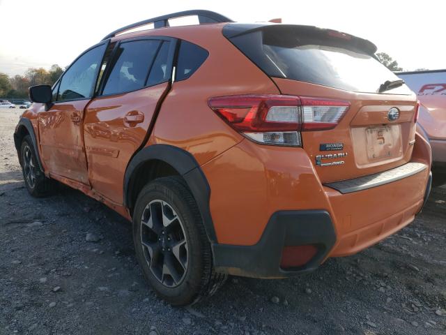Photo 3 from auction – 2019 SUBARU CROSSTREK with VIN JF2GTACC2K8232123