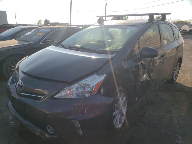 Photo 2 from auction – 2013 TOYOTA PRIUS V with VIN JTDZN3EU4D3255714