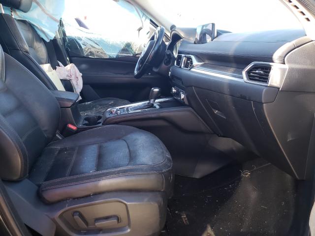 Photo 5 from auction – 2018 MAZDA CX-5 GRAND with VIN JM3KFADM8J0304650