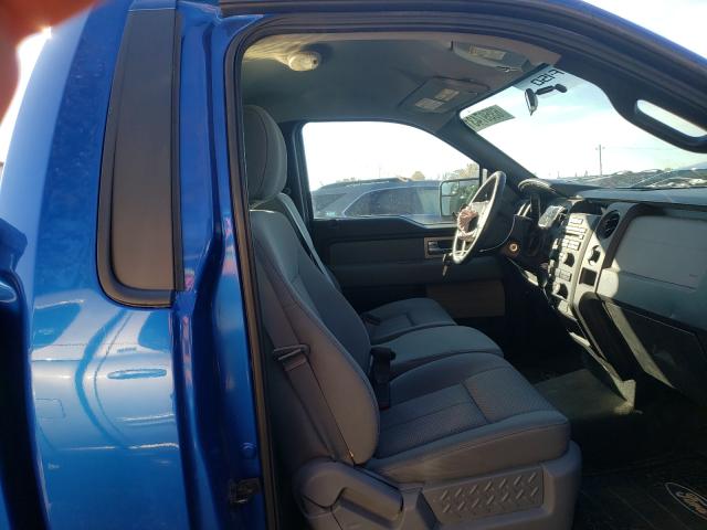 Photo 5 from auction – 2011 FORD F150 with VIN 1FTMF1CM2BFC50098