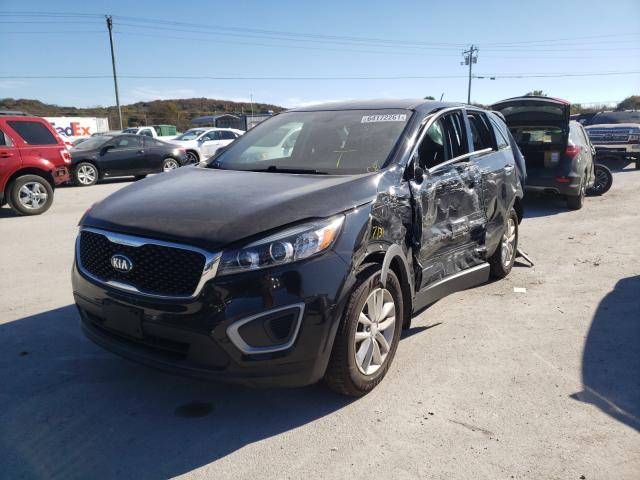 Photo 2 from auction – 2016 KIA SORENTO LX with VIN 5XYPG4A32GG061249
