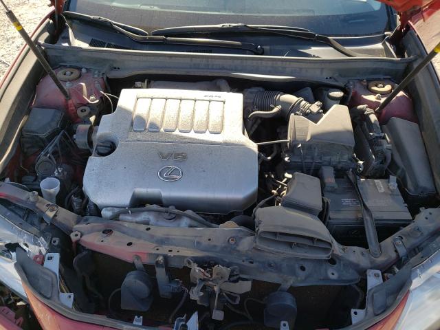 Photo 7 from auction – 2013 LEXUS ES 350 with VIN JTHBK1GG6D2027126