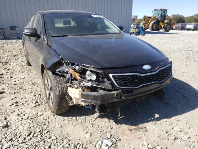 Photo 9 from auction – 2013 KIA OPTIMA HYB with VIN KNAGM4ADXD5040491