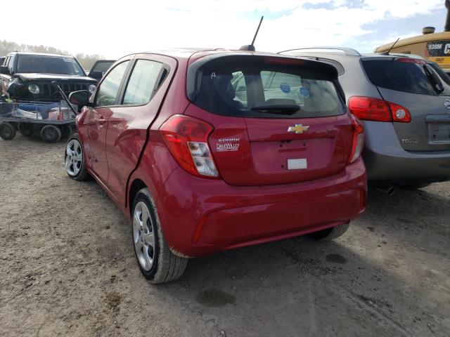 Photo 3 from auction – 2020 CHEVROLET SPARK LS with VIN KL8CB6SA1LC405926