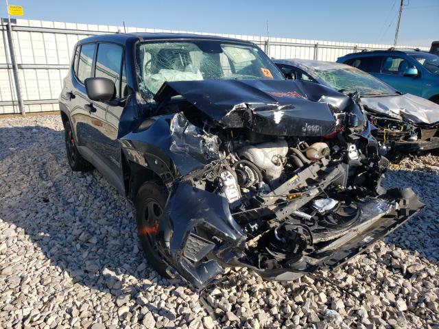 JEEP RENEGADE S 2019 with VIN ZACNJBAB4KPJ95092 - Photo from auction