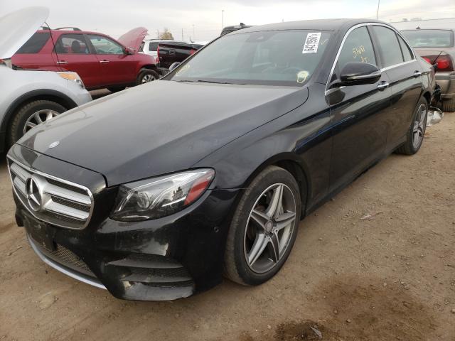 Photo 2 from auction – 2017 MERCEDES-BENZ E 300 4MAT with VIN WDDZF4KB2HA019978