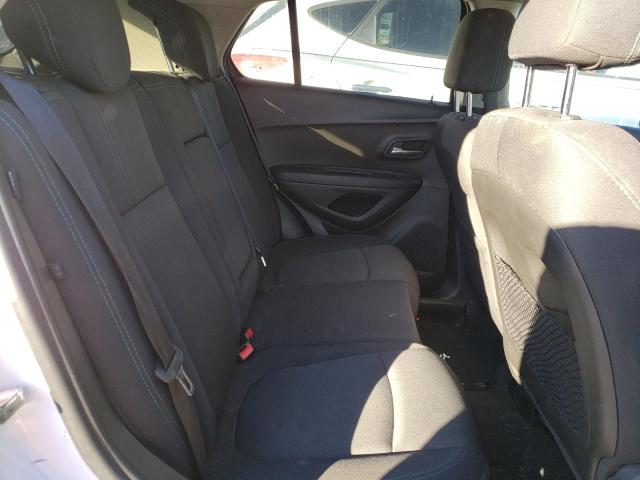 Photo 6 from auction – 2016 CHEVROLET TRAX 1LT with VIN 3GNCJLSB2GL132935