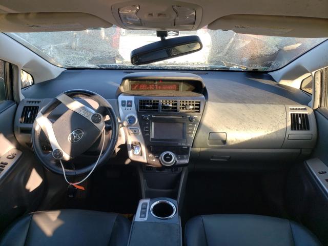 Photo 9 from auction – 2013 TOYOTA PRIUS V with VIN JTDZN3EU4D3255714