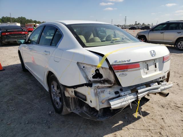 Photo 3 from auction – 2012 HONDA ACCORD SE with VIN 1HGCP2F68CA143553