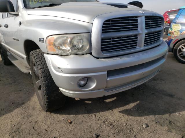 Photo 9 from auction – 2005 DODGE RAM 1500 S with VIN 1D7HU18D45J640160