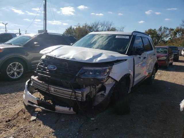 Photo 2 from auction – 2016 FORD EXPLORER S with VIN 1FM5K8GT2GGB09782