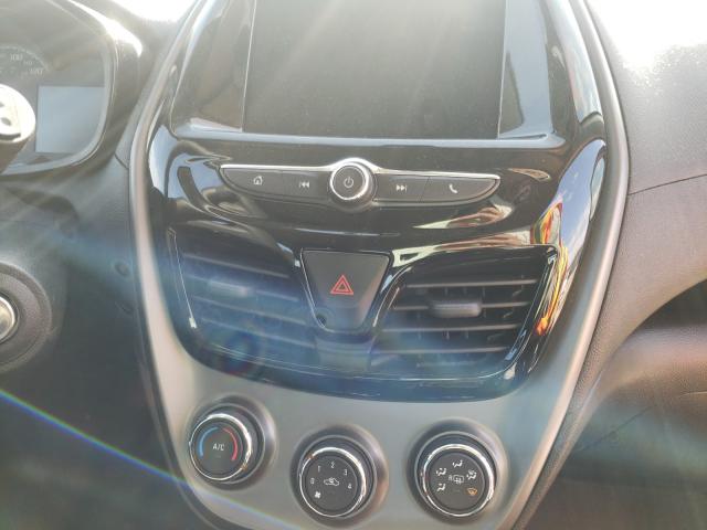 Photo 9 from auction – 2020 CHEVROLET SPARK LS with VIN KL8CB6SA1LC405926