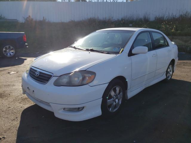 Photo 2 from auction – 2007 TOYOTA COROLLA with VIN 2T1BR32EX7C769114