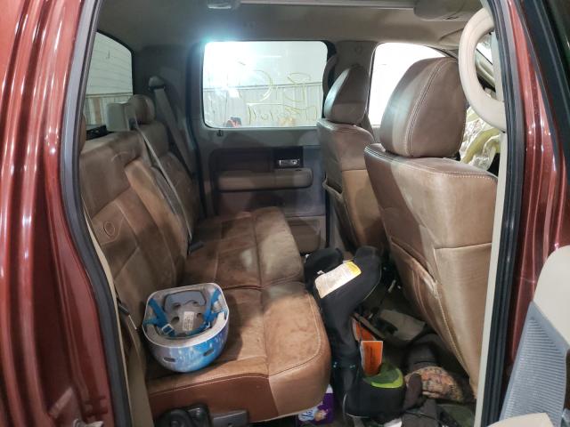 Photo 6 from auction – 2006 FORD F150 SUPER with VIN 1FTPW14V66KD96103