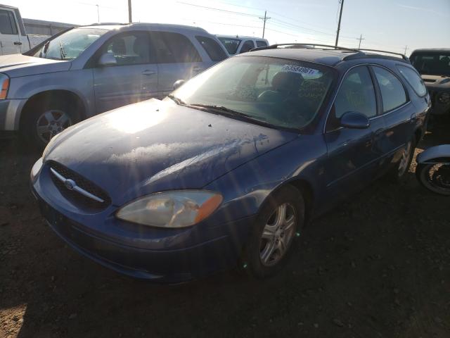 Photo 2 from auction – 2002 FORD TAURUS SEL with VIN 1FAHP59S82G211592