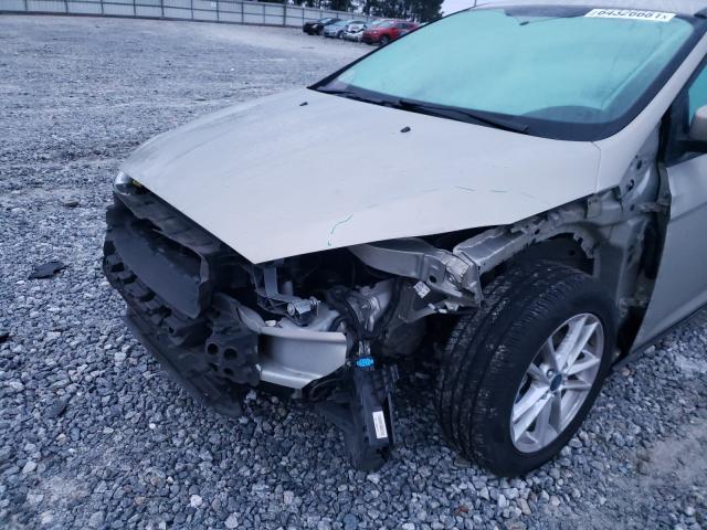 Photo 9 from auction – 2016 FORD FOCUS SE with VIN 1FADP3F24GL401833