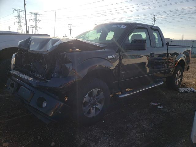 Photo 2 from auction – 2013 FORD F150 SUPER with VIN 1FTFX1EF3DFD09778