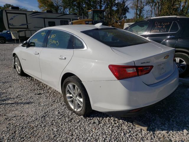Photo 3 from auction – 2017 CHEVROLET MALIBU LT with VIN 1G1ZE5ST4HF208817